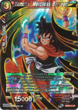 Yamcha, Merciless Barrage (BT10-008) [Rise of the Unison Warrior 2nd Edition] | Sanctuary Gaming