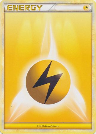 Lightning Energy (2010 Unnumbered HGSS Style) [League & Championship Cards] | Sanctuary Gaming
