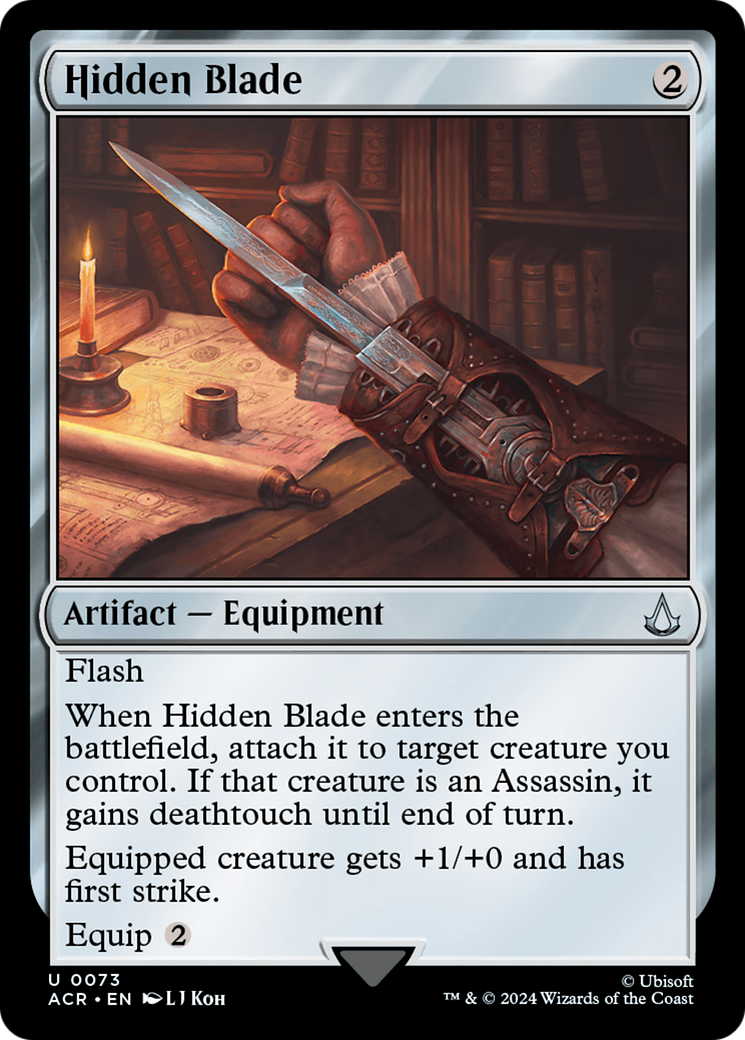 Hidden Blade [Assassin's Creed] | Sanctuary Gaming