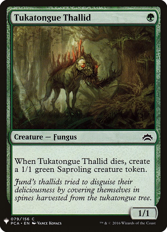 Tukatongue Thallid [Mystery Booster] | Sanctuary Gaming