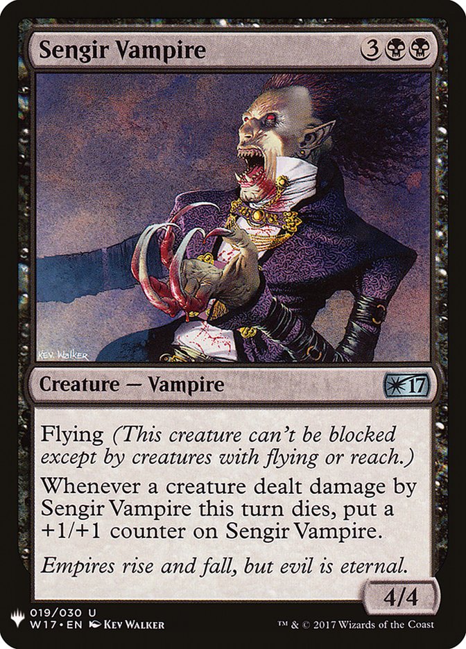 Sengir Vampire [Mystery Booster] | Sanctuary Gaming