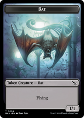 Thopter (0020) // Bat Double-Sided Token [Murders at Karlov Manor Tokens] | Sanctuary Gaming