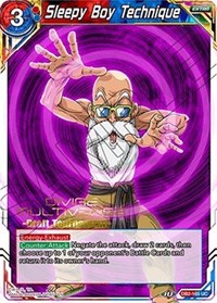 Sleepy Boy Technique (Divine Multiverse Draft Tournament) (DB2-165) [Tournament Promotion Cards] | Sanctuary Gaming
