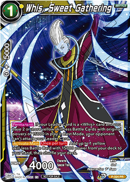 Whis, Sweet Gathering (P-324) [Tournament Promotion Cards] | Sanctuary Gaming