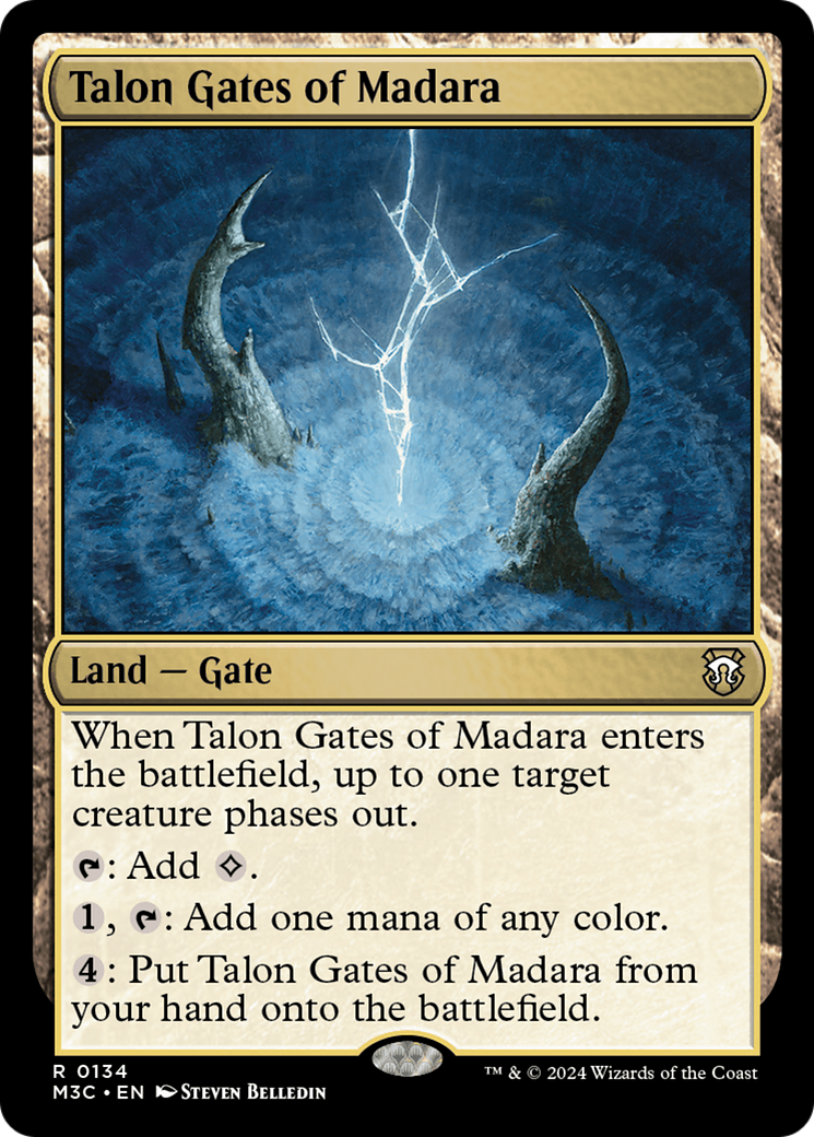 Talon Gates of Madara (Extended Art) (Ripple Foil) [Modern Horizons 3 Commander] | Sanctuary Gaming
