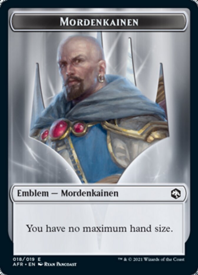 Mordenkainen Emblem [Dungeons & Dragons: Adventures in the Forgotten Realms Tokens] | Sanctuary Gaming