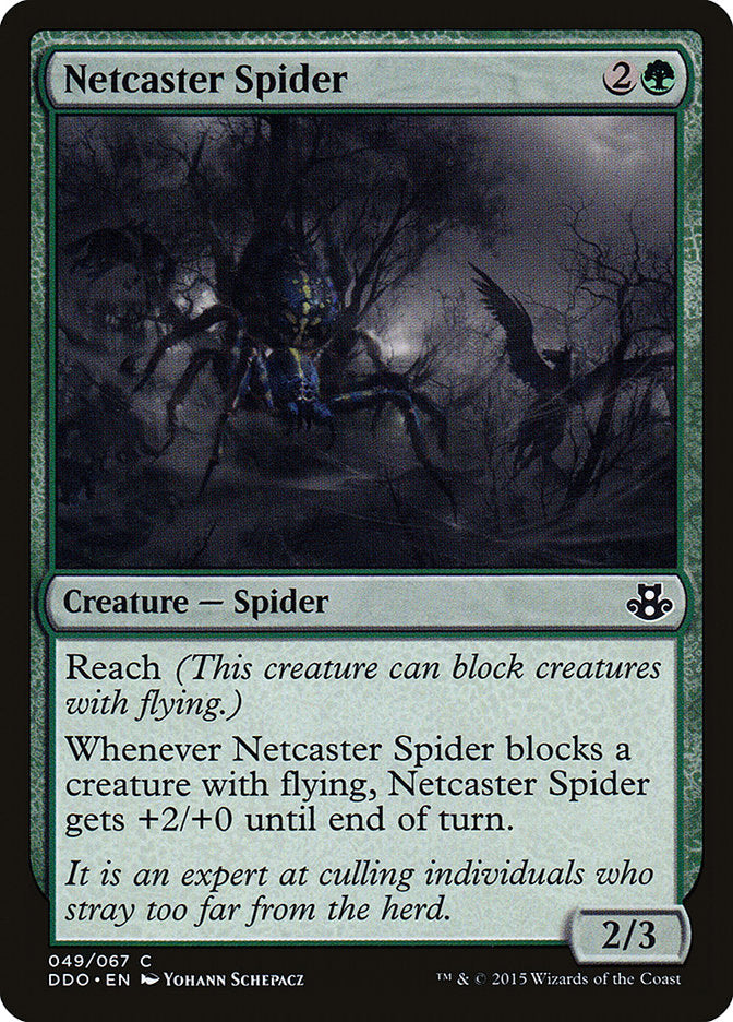 Netcaster Spider [Duel Decks: Elspeth vs. Kiora] | Sanctuary Gaming