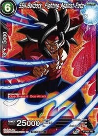 SS4 Bardock, Fighting Against Fate (P-261) [Tournament Promotion Cards] | Sanctuary Gaming