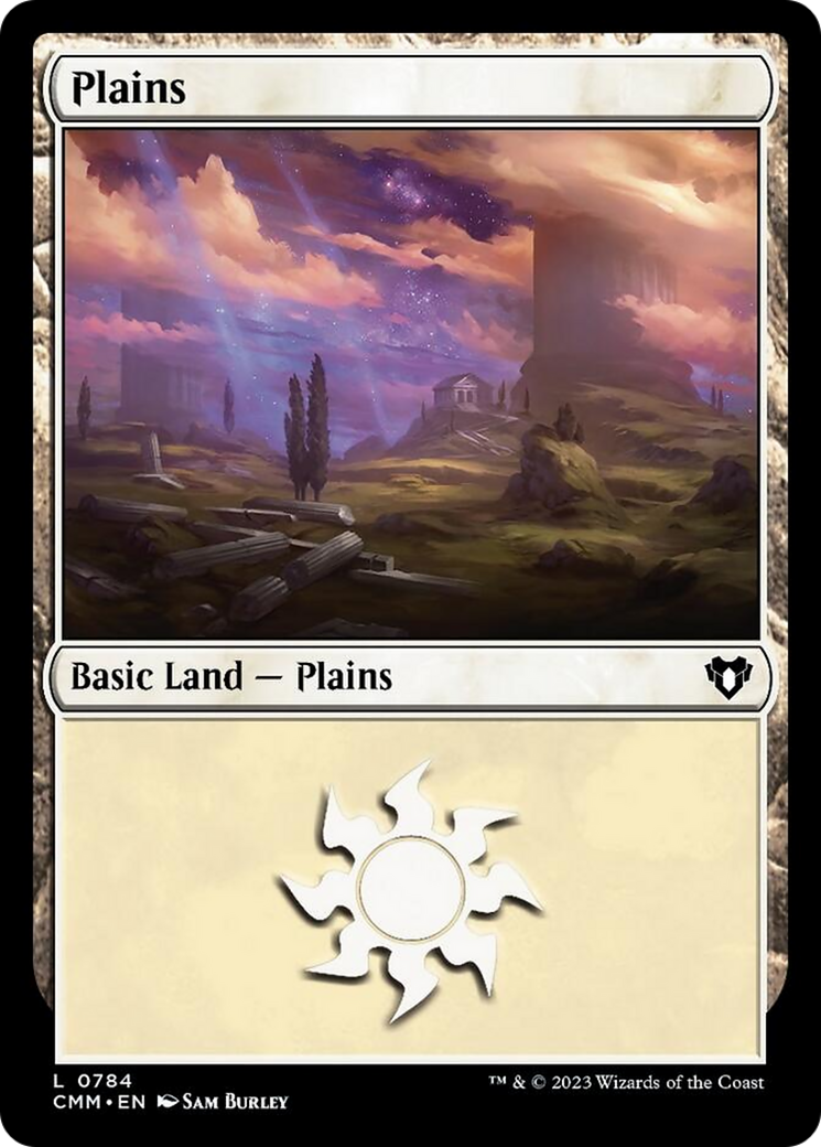 Plains (784) [Commander Masters] | Sanctuary Gaming