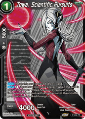 Towa, Scientific Pursuits (P-432) [Promotion Cards] | Sanctuary Gaming