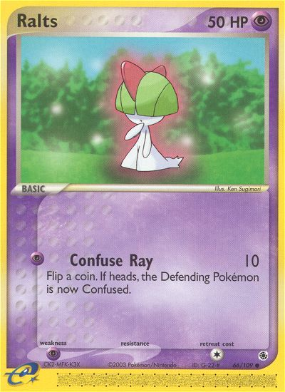 Ralts (66/109) [EX: Ruby & Sapphire] | Sanctuary Gaming