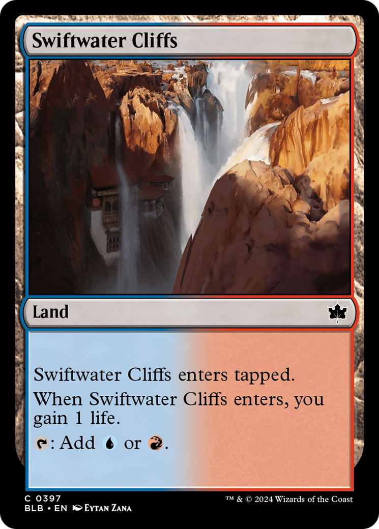 Swiftwater Cliffs [Bloomburrow] | Sanctuary Gaming