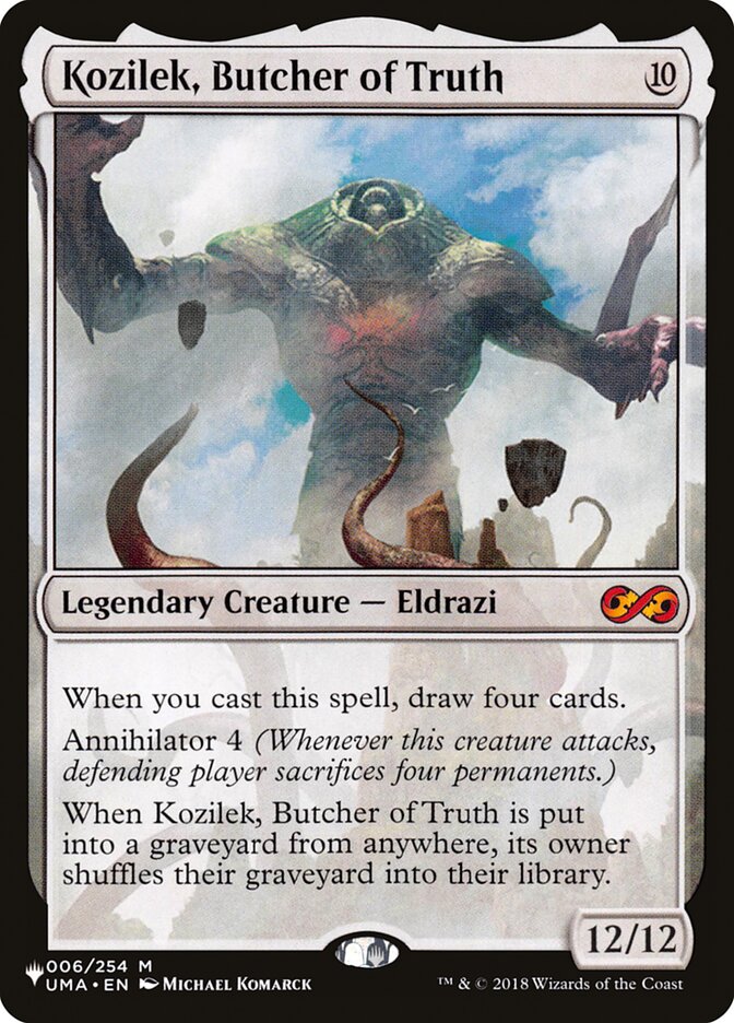 Kozilek, Butcher of Truth [The List] | Sanctuary Gaming