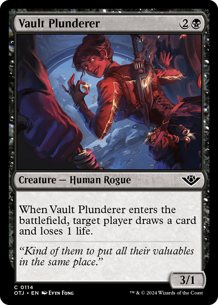 Vault Plunderer [Outlaws of Thunder Junction] | Sanctuary Gaming