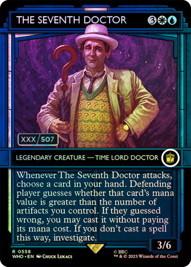 The Seventh Doctor (Serial Numbered) [Doctor Who] | Sanctuary Gaming