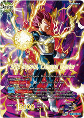 Vegeta // SSG Vegeta, Crimson Warrior (Gold Stamped) (P-360) [Promotion Cards] | Sanctuary Gaming