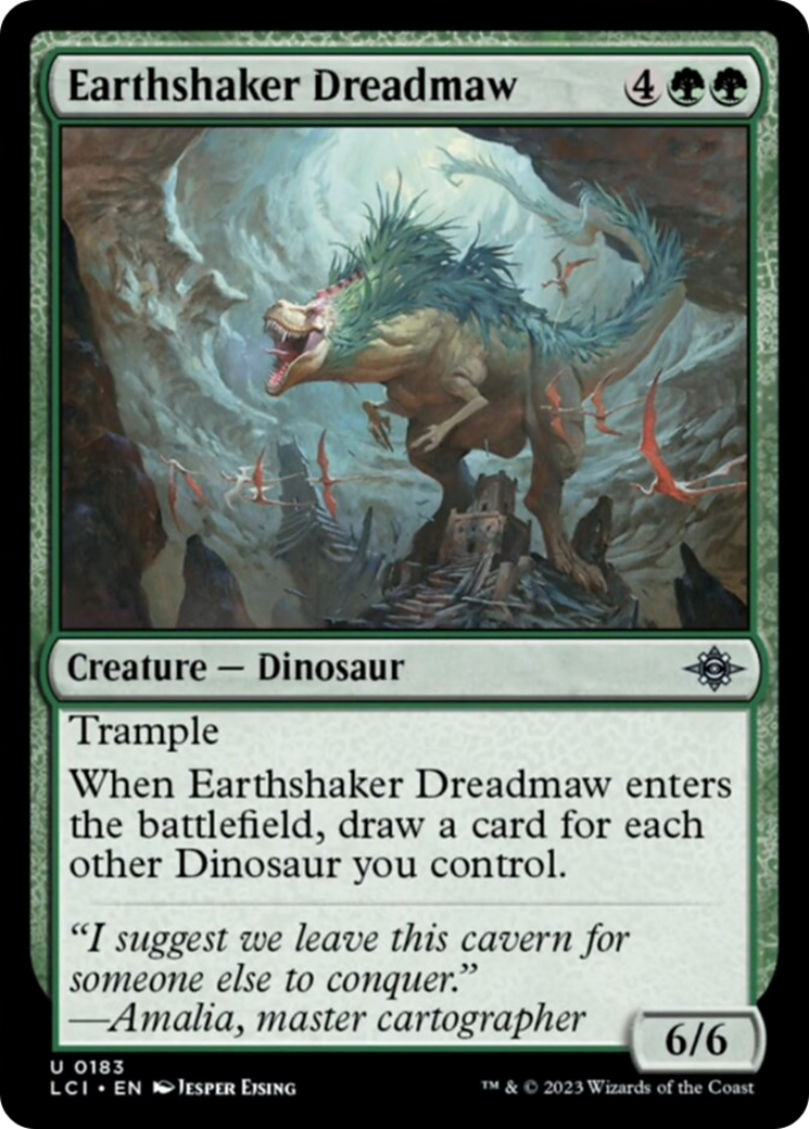 Earthshaker Dreadmaw [The Lost Caverns of Ixalan] | Sanctuary Gaming