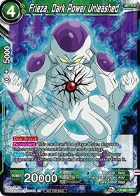 Frieza, Dark Power Unleashed (Unison Warrior Series Tournament Pack Vol.3) (P-281) [Tournament Promotion Cards] | Sanctuary Gaming