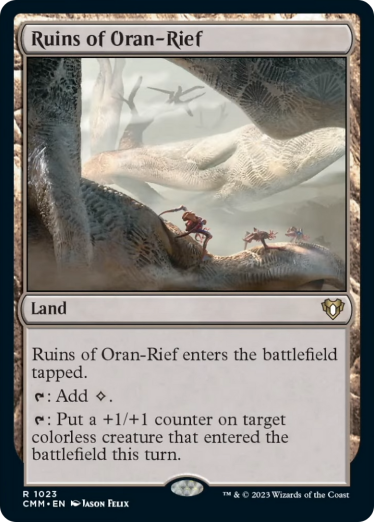 Ruins of Oran-Rief [Commander Masters] | Sanctuary Gaming