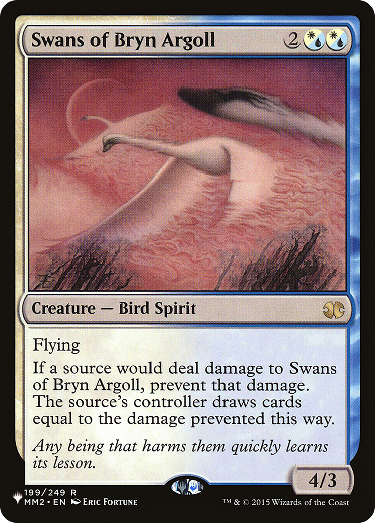 Swans of Bryn Argoll [The List Reprints] | Sanctuary Gaming