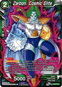 Zarbon, Cosmic Elite (P-223) [Tournament Promotion Cards] | Sanctuary Gaming