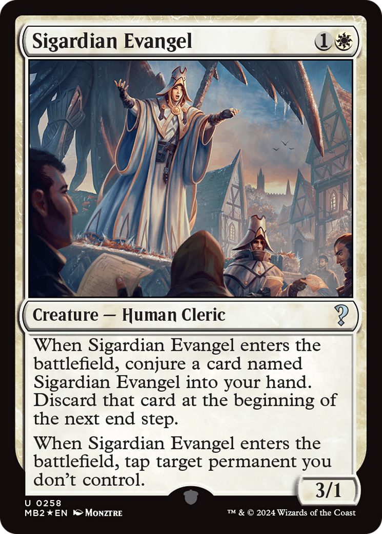 Sigardian Evangel [Mystery Booster 2] | Sanctuary Gaming