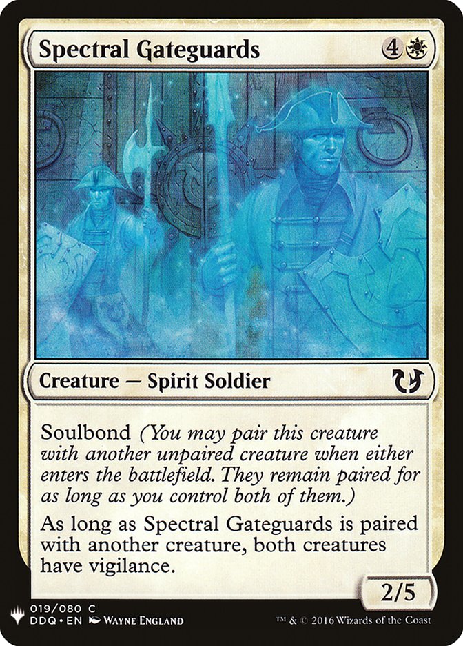 Spectral Gateguards [Mystery Booster] | Sanctuary Gaming