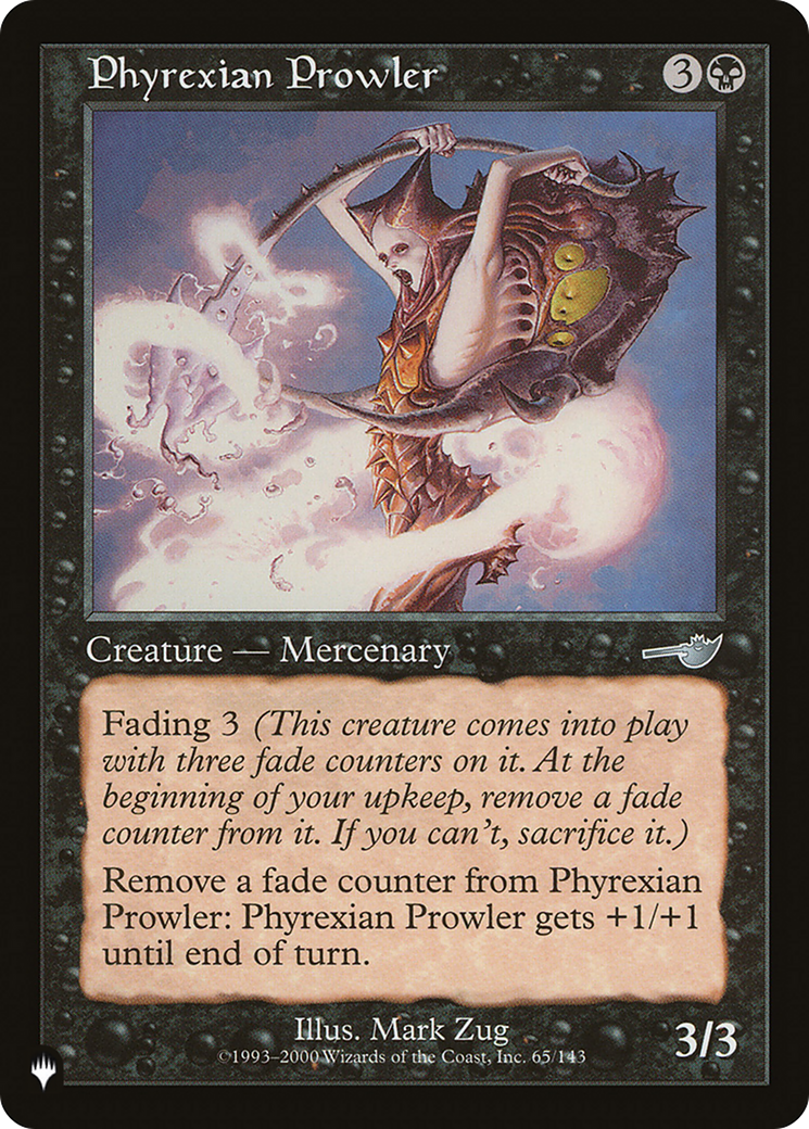 Phyrexian Prowler [The List] | Sanctuary Gaming