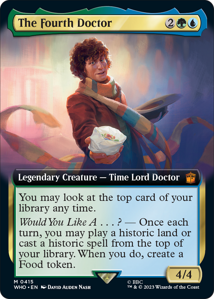 The Fourth Doctor (Extended Art) [Doctor Who] | Sanctuary Gaming