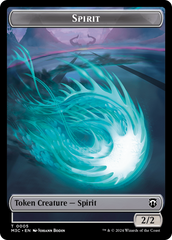 Eldrazi // Spirit Double-Sided Token [Modern Horizons 3 Commander Tokens] | Sanctuary Gaming