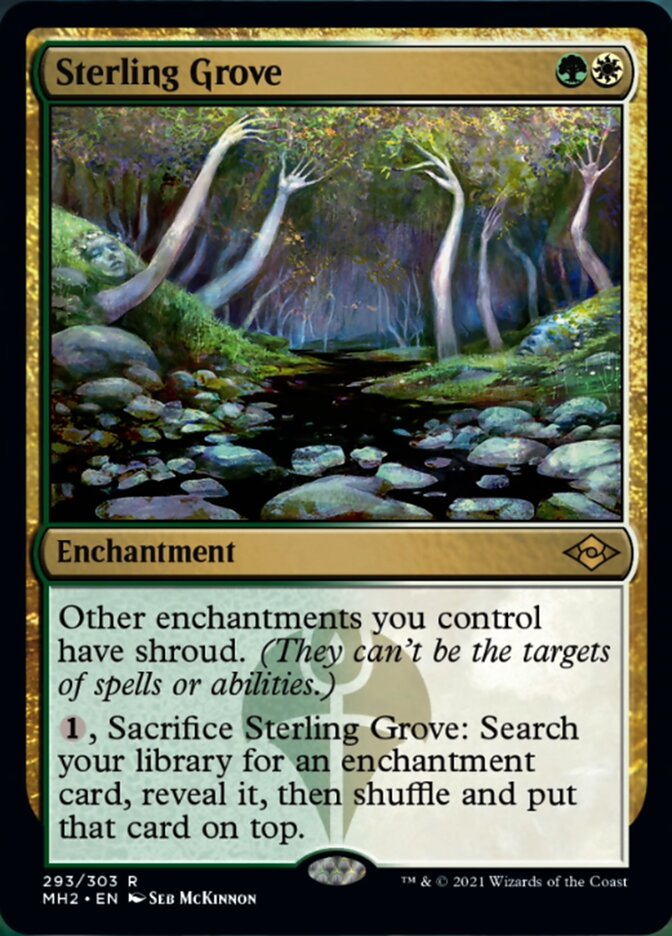 Sterling Grove (Foil Etched) [Modern Horizons 2] | Sanctuary Gaming