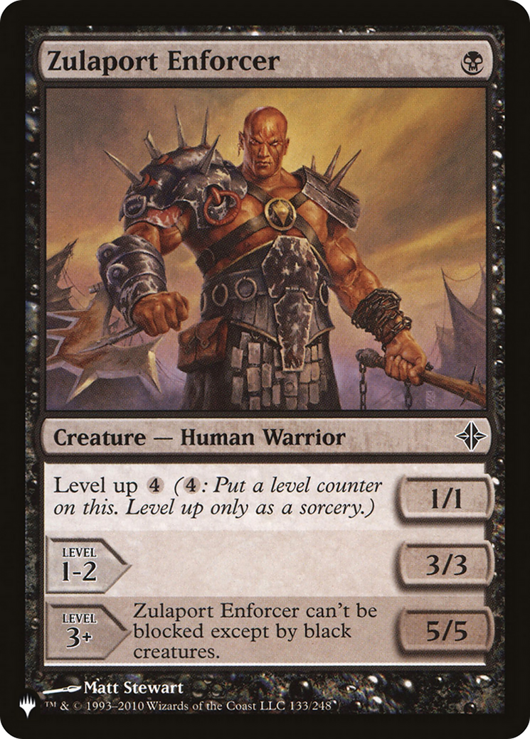 Zulaport Enforcer [The List Reprints] | Sanctuary Gaming