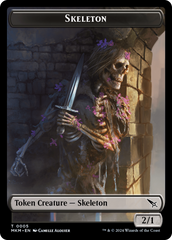 Thopter (0020) // Skeleton Double-Sided Token [Murders at Karlov Manor Tokens] | Sanctuary Gaming