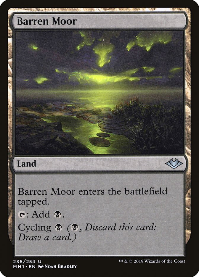 Barren Moor [Modern Horizons] | Sanctuary Gaming