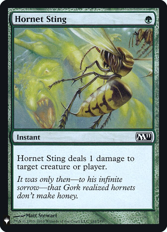 Hornet Sting [Mystery Booster] | Sanctuary Gaming