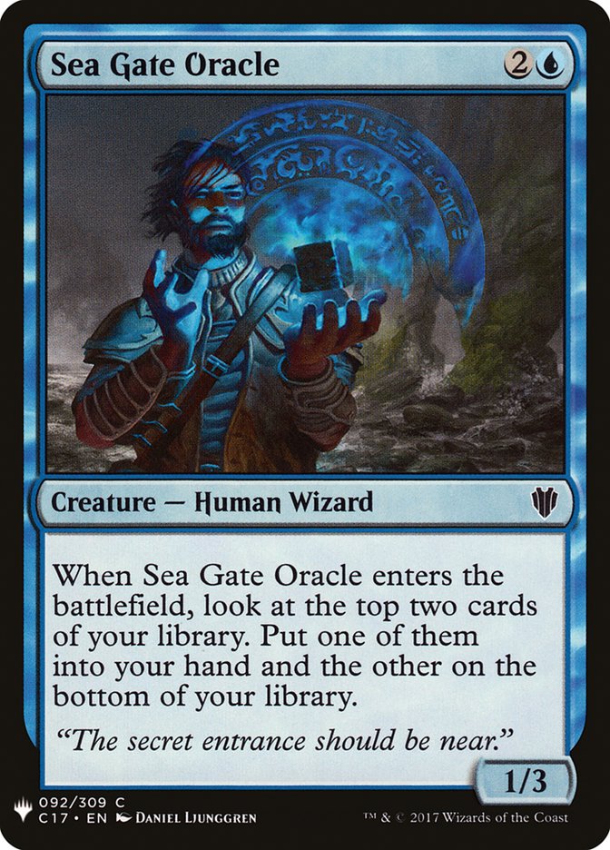 Sea Gate Oracle [Mystery Booster] | Sanctuary Gaming