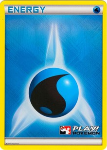 Water Energy (2011 Play Pokemon Promo) [League & Championship Cards] | Sanctuary Gaming
