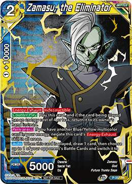 Zamasu, the Eliminator (P-337) [Tournament Promotion Cards] | Sanctuary Gaming