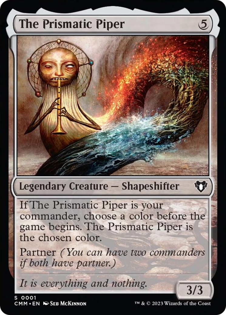 The Prismatic Piper [Commander Masters] | Sanctuary Gaming