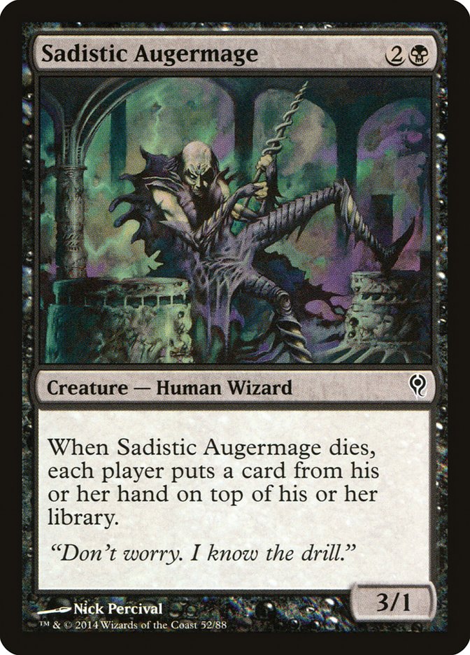 Sadistic Augermage [Duel Decks: Jace vs. Vraska] | Sanctuary Gaming