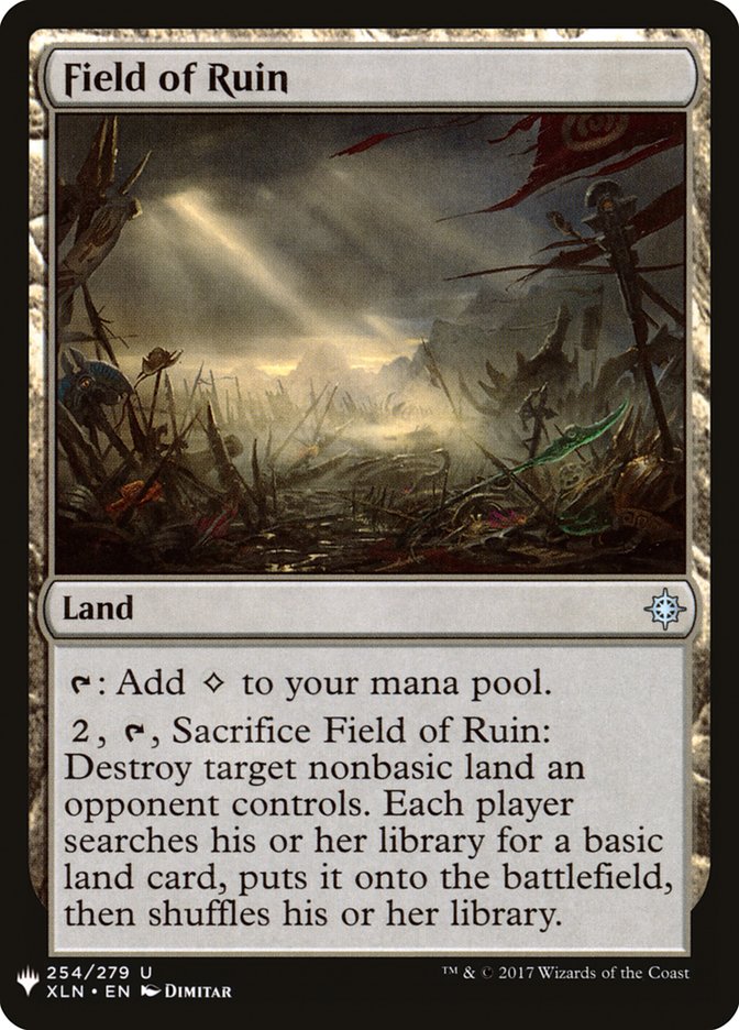 Field of Ruin [Mystery Booster] | Sanctuary Gaming