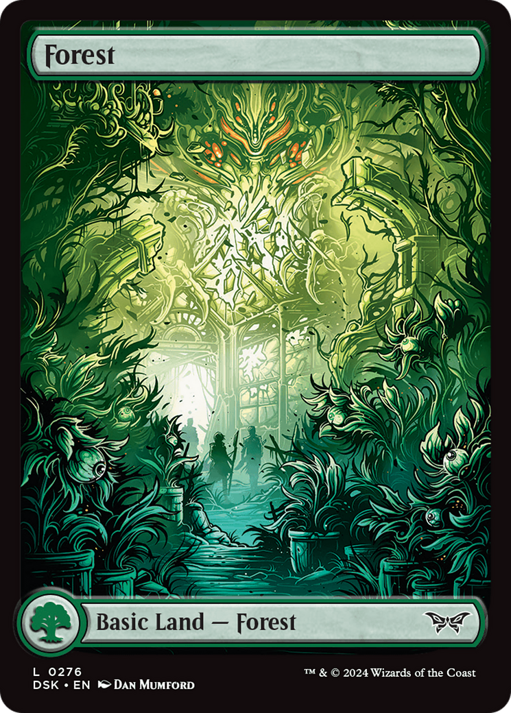 Forest (276) - Full Art [Duskmourn: House of Horror] | Sanctuary Gaming