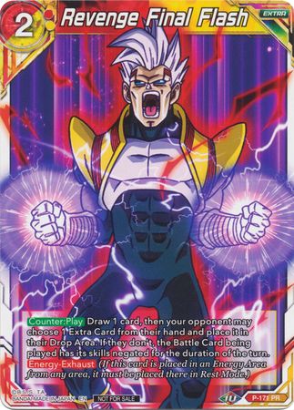 Revenge Final Flash (P-171) [Promotion Cards] | Sanctuary Gaming