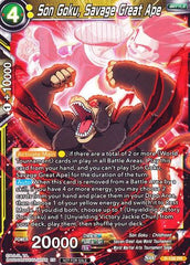 Son Goku, Savage Great Ape (Power Booster) (P-156) [Promotion Cards] | Sanctuary Gaming