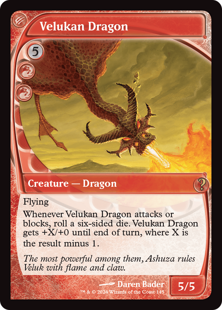 Velukan Dragon [Mystery Booster 2] | Sanctuary Gaming