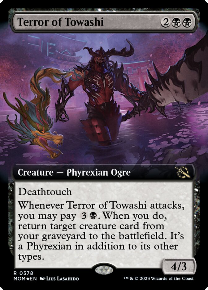 Terror of Towashi (Extended Art) [March of the Machine] | Sanctuary Gaming