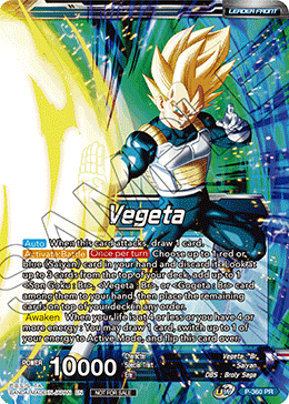 Vegeta // SSG Vegeta, Crimson Warrior (P-360) [Promotion Cards] | Sanctuary Gaming