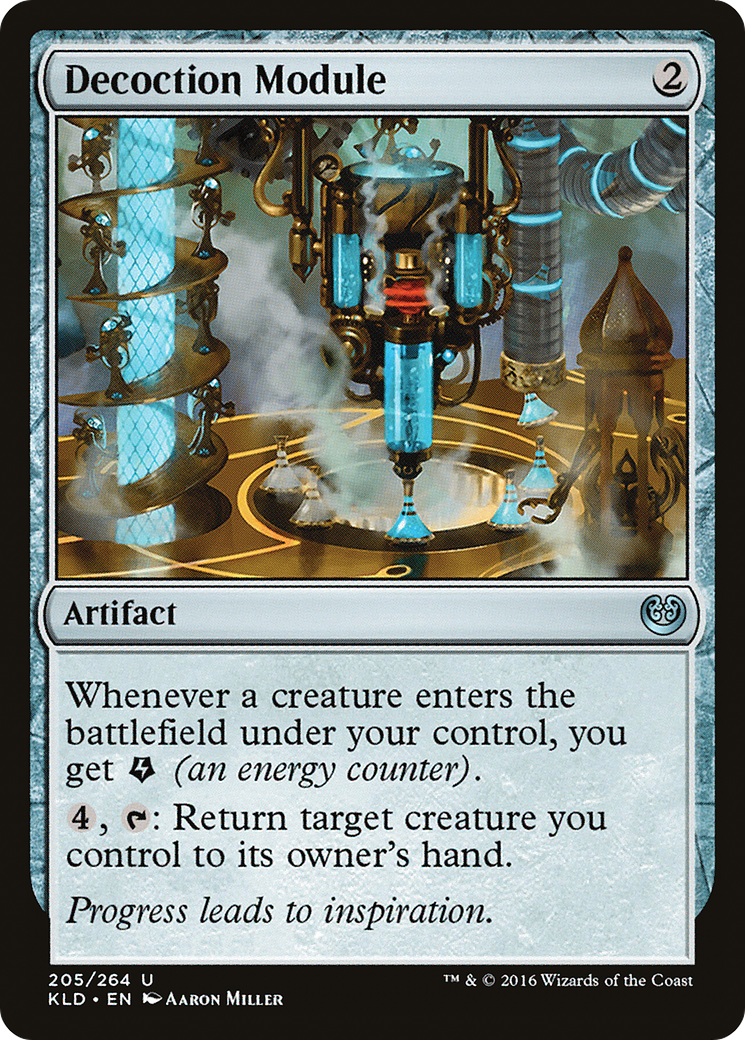 Decoction Module (Ripple Foil) [Modern Horizons 3 Commander] | Sanctuary Gaming