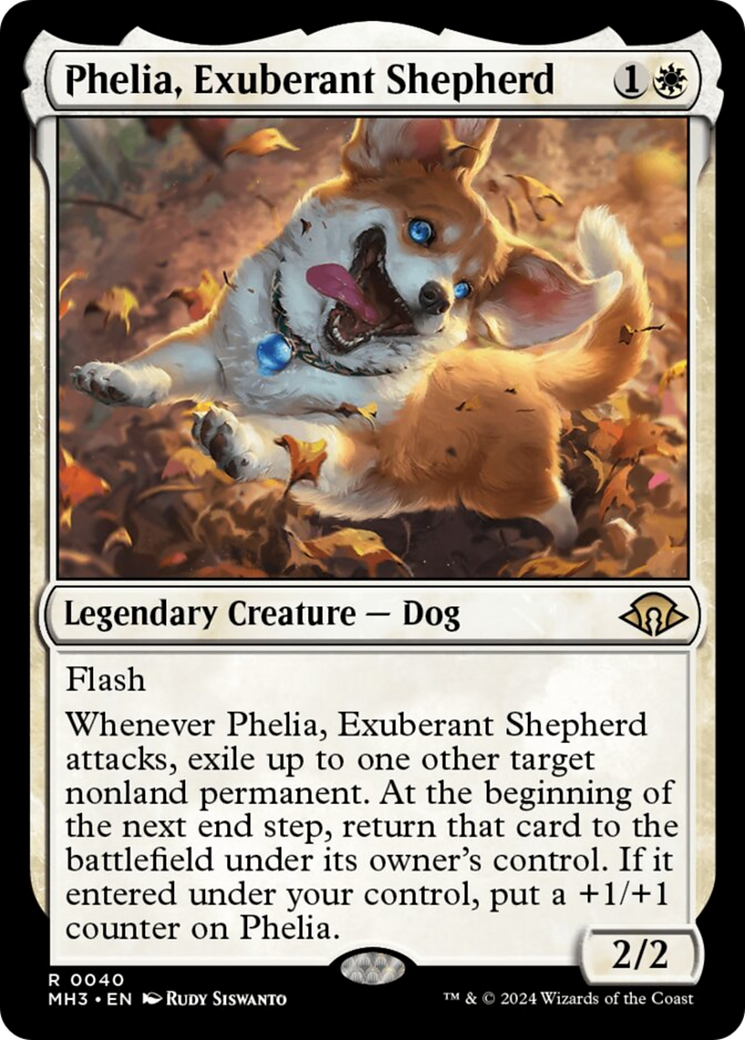 Phelia, Exuberant Shepherd [Modern Horizons 3] | Sanctuary Gaming