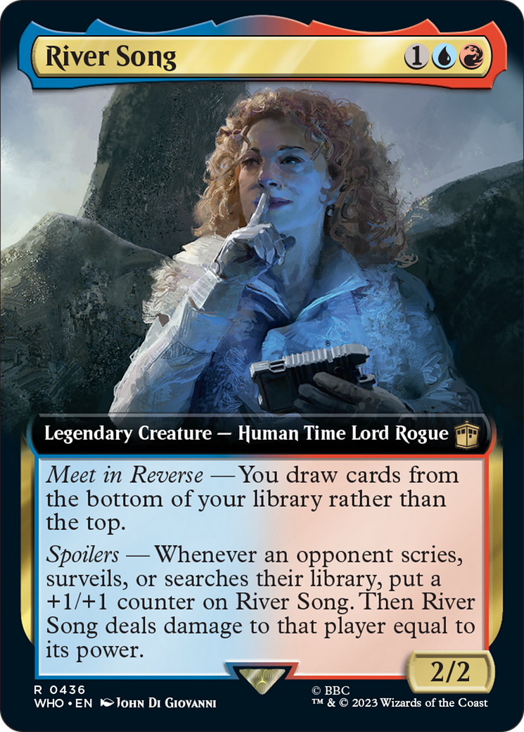 River Song (Extended Art) [Doctor Who] | Sanctuary Gaming